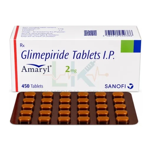 Amaryl 2mg 30 tab