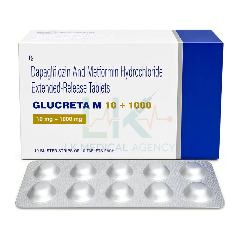 Glucreta M 10/1000