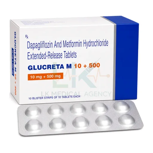 Glucreta M 10/500