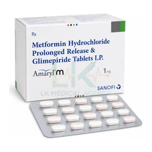 Amaryl M 1 20 tabs