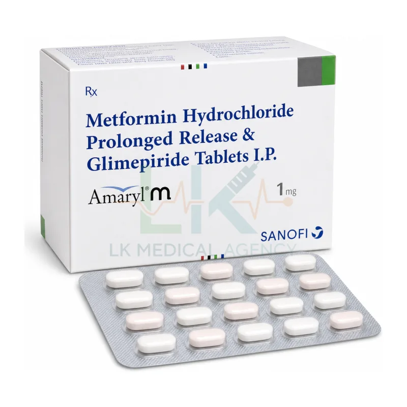 Amaryl M 1 20 tabs