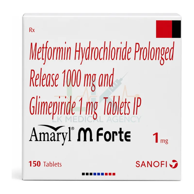 Amaryl M 1 Forte