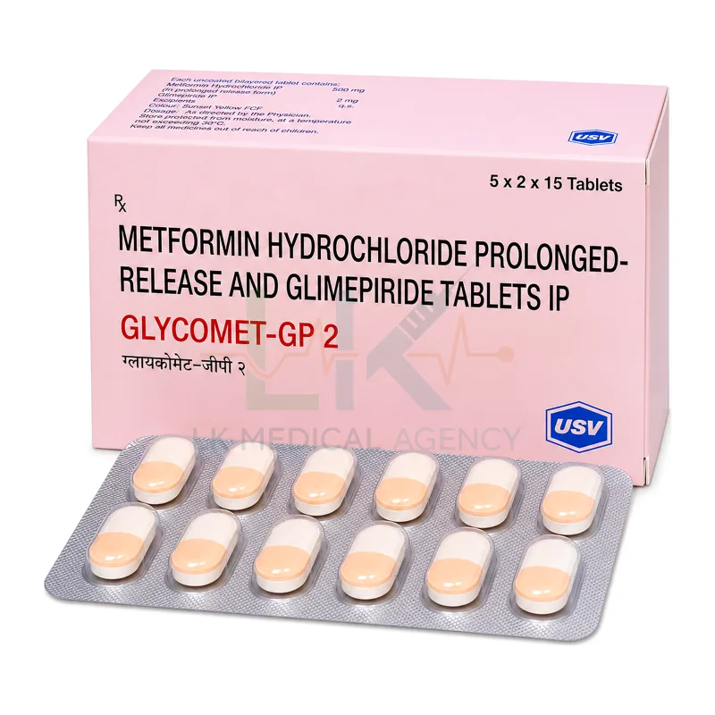 Glycomet GP 2 15 tabs