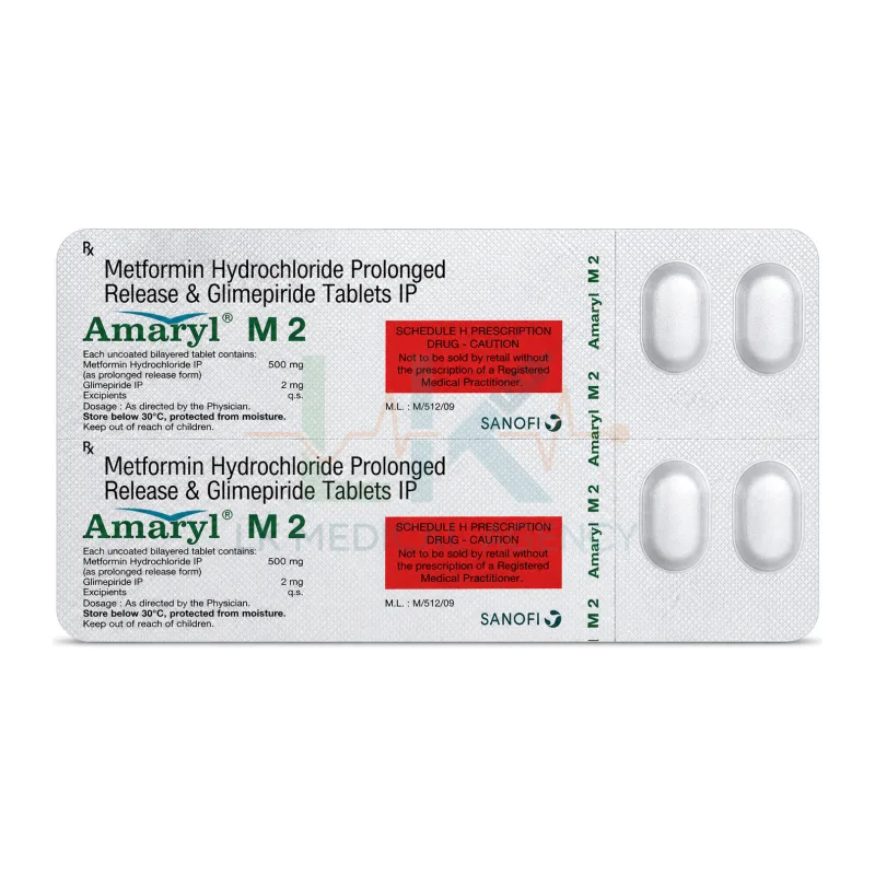 Amaryl M2