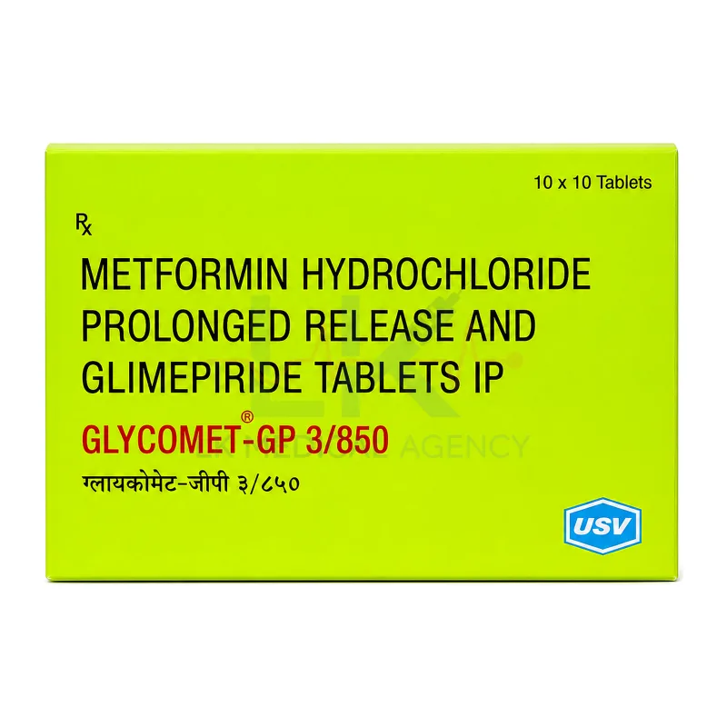 Glycomet GP 3/850