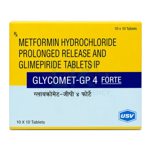 Glycomet GP 4 Forte