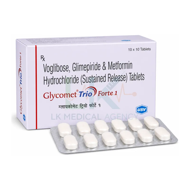 Glycomet Trio Forte 1 10 tab
