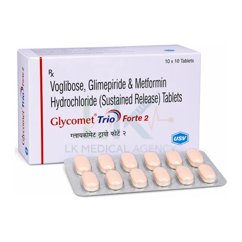 Glycomet Trio Forte 2 10 tab