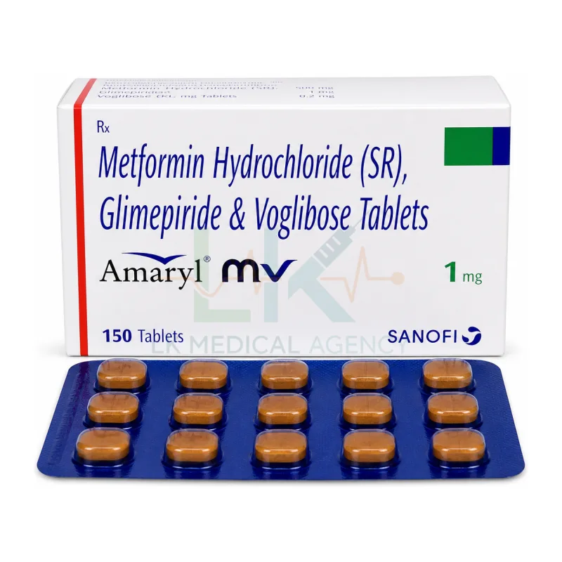 Amaryl MV 1 mg