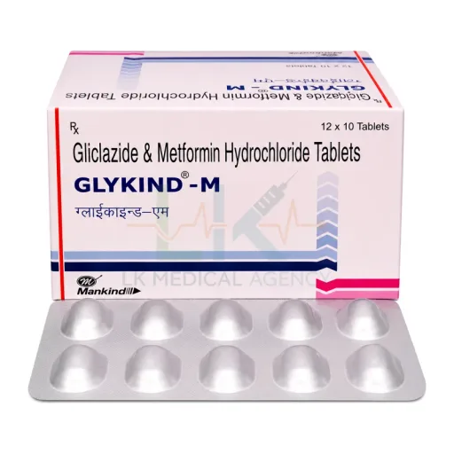 Glykind  M 10 tab