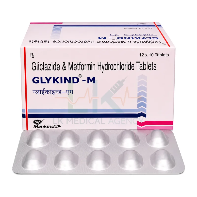 Glykind  M 10 tab