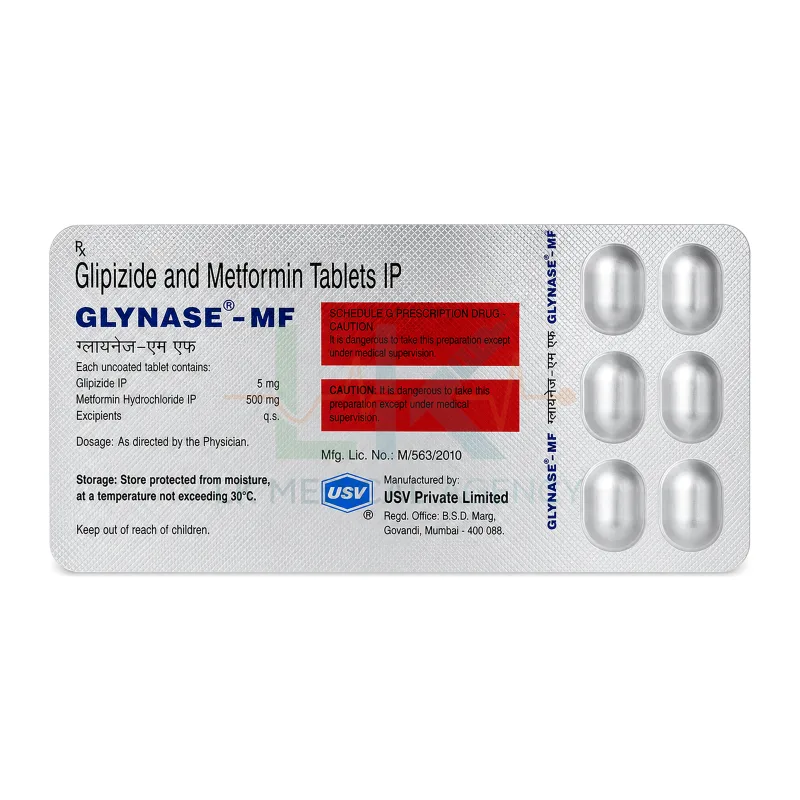Glynase MF 10 tab