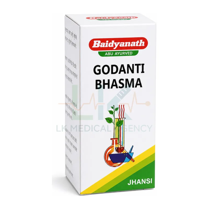 Godanti Bhasma 10gm