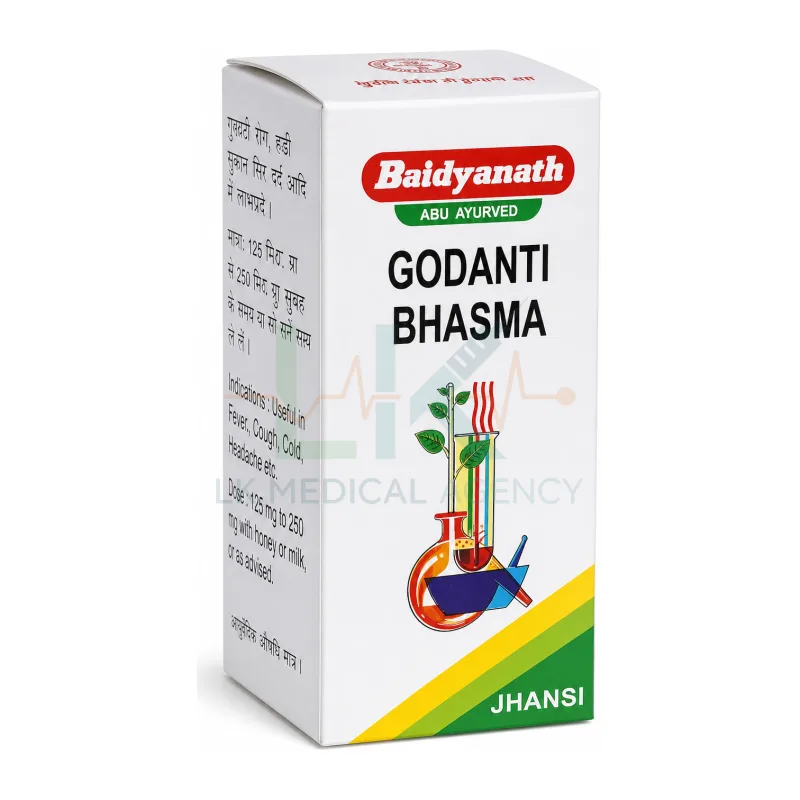 Godanti Bhasma 5gm