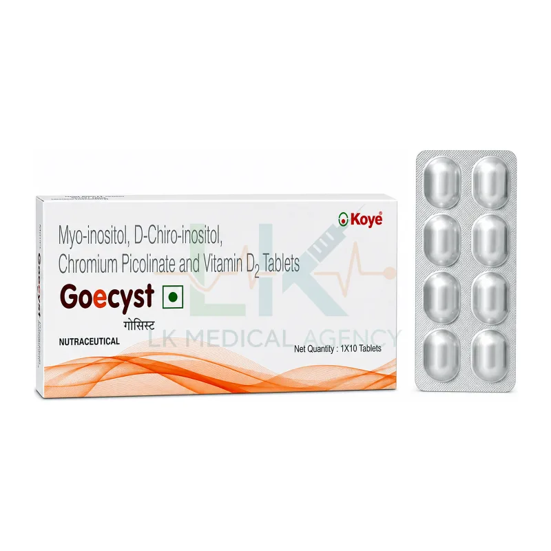 Goecyst 10 tabs