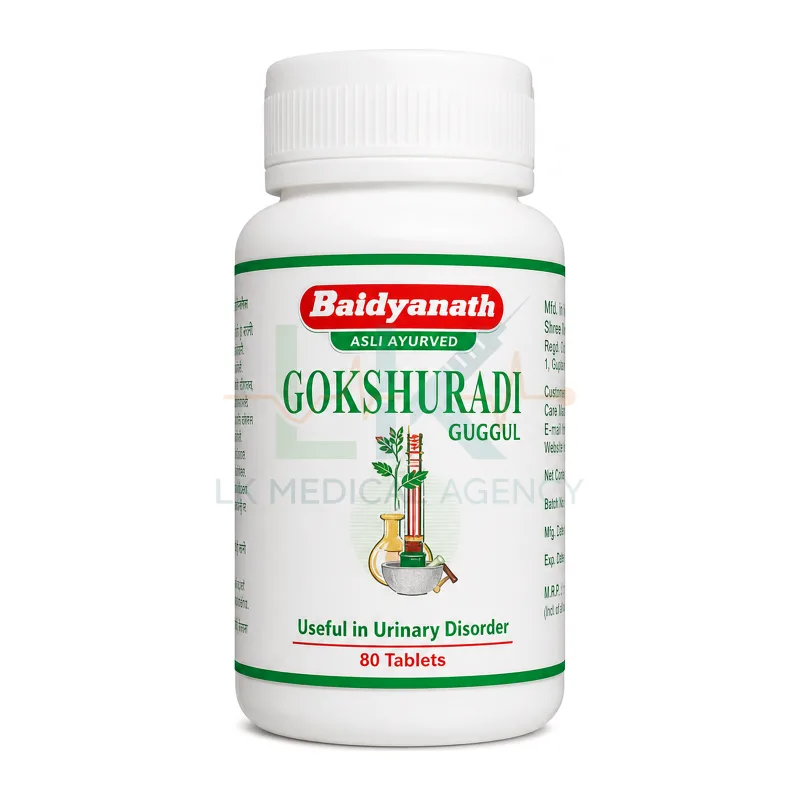 Gokshuradi Guggul 80 tabs