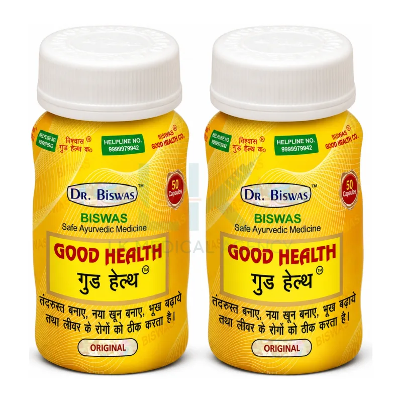 Good Health 50 Capsules