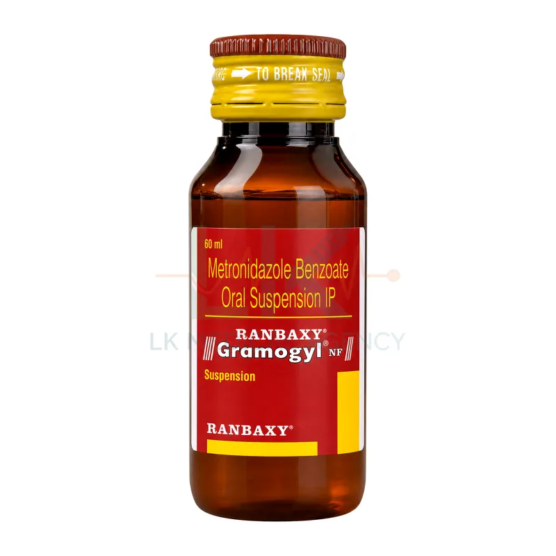Gramogyl NF Syrup 60 ml