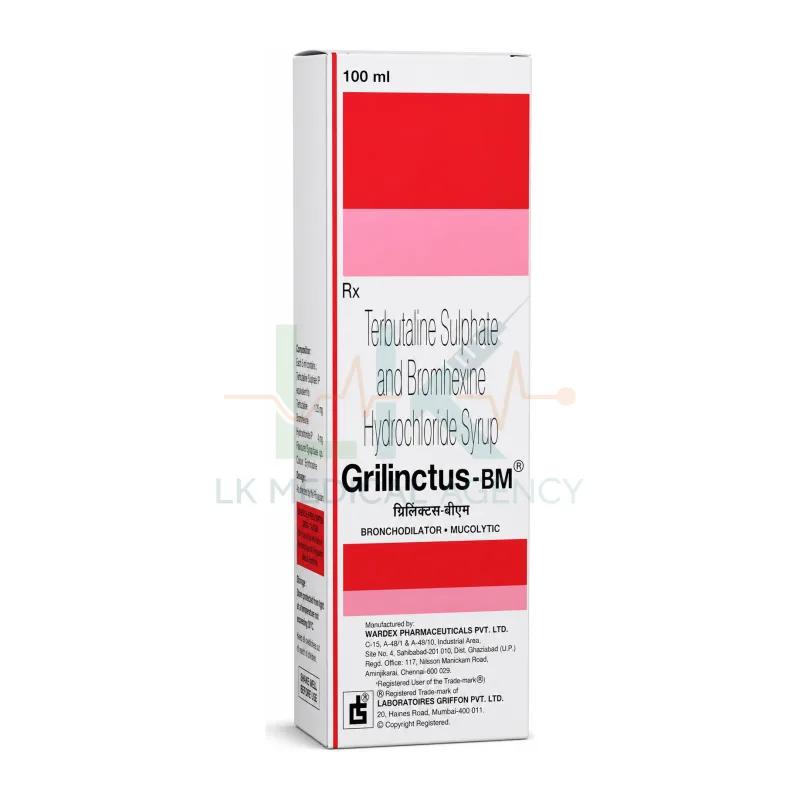 Grilinctus BM Syrup 100 ml