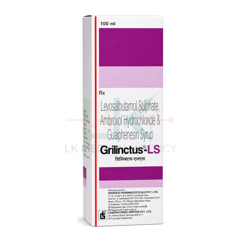 Grilinctus LS Syrup 100 ml