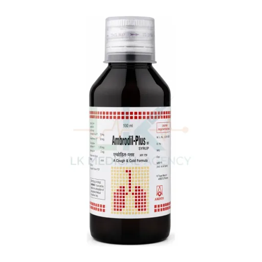 Ambrodil Plus RF Syrup 100 ml