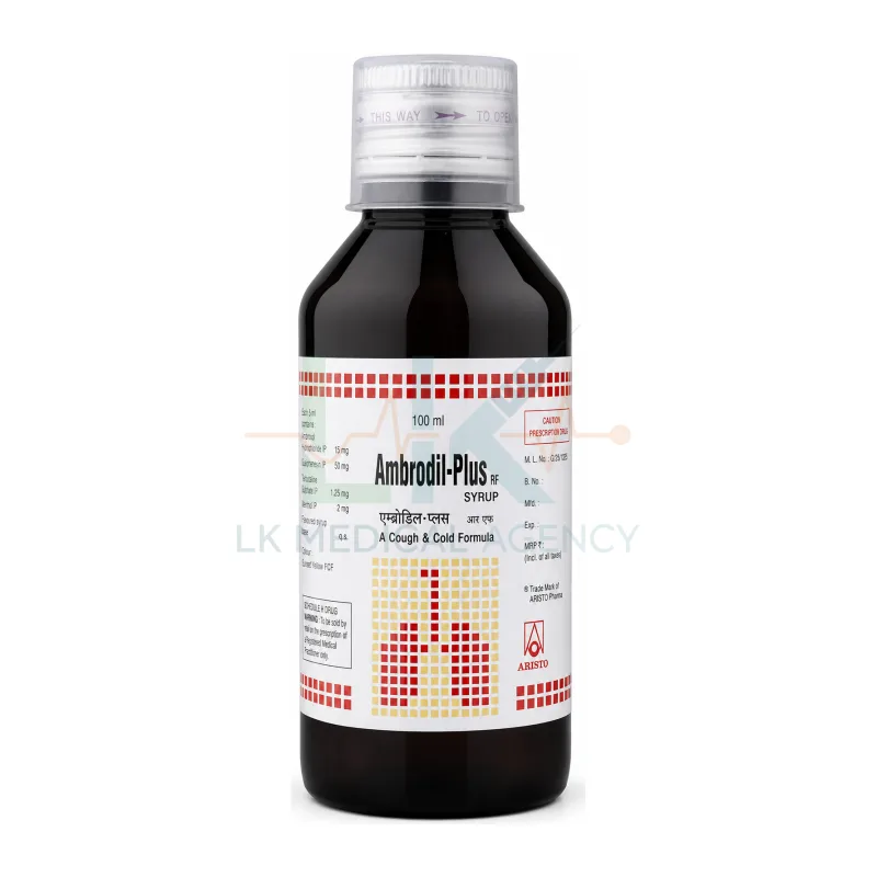 Ambrodil Plus RF Syrup 100 ml