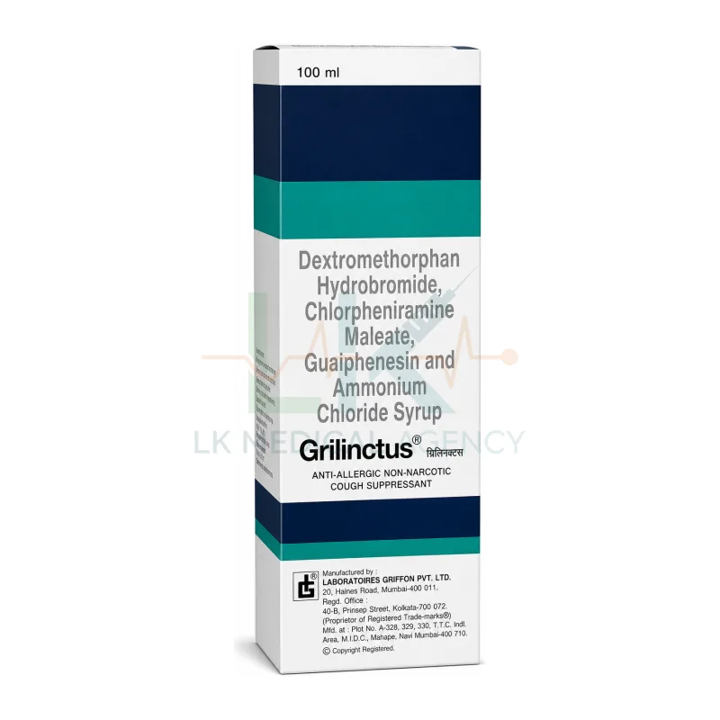Grilinctus New Syrup 100 ml