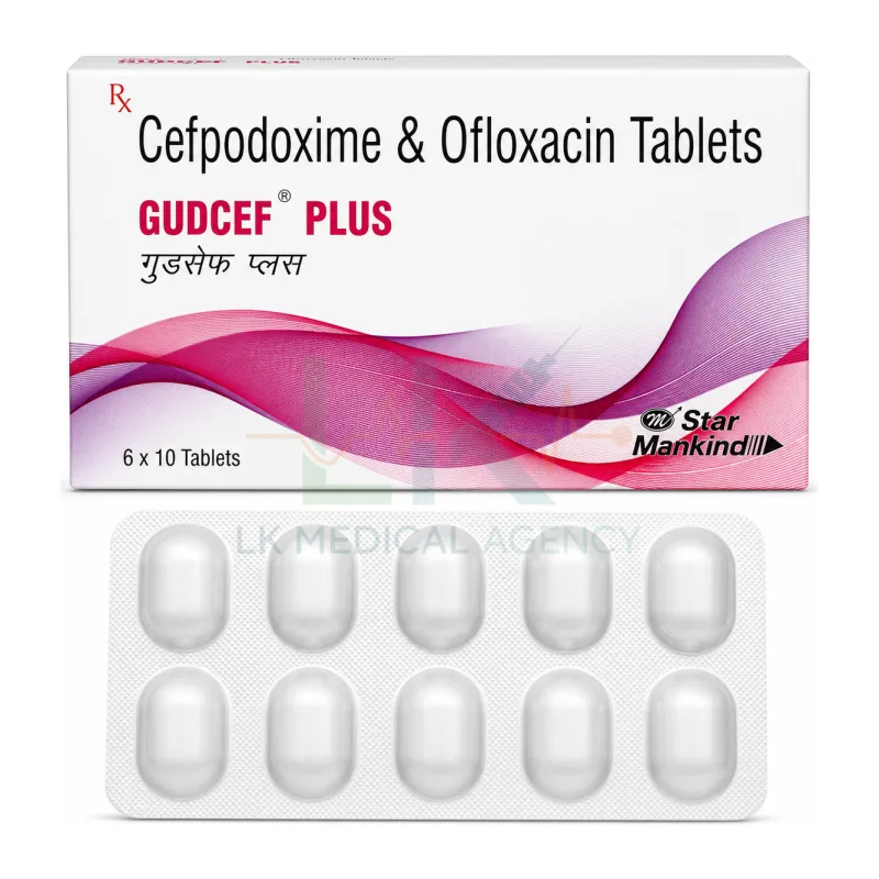 Gudcef Plus Tablet (10 Tab)
