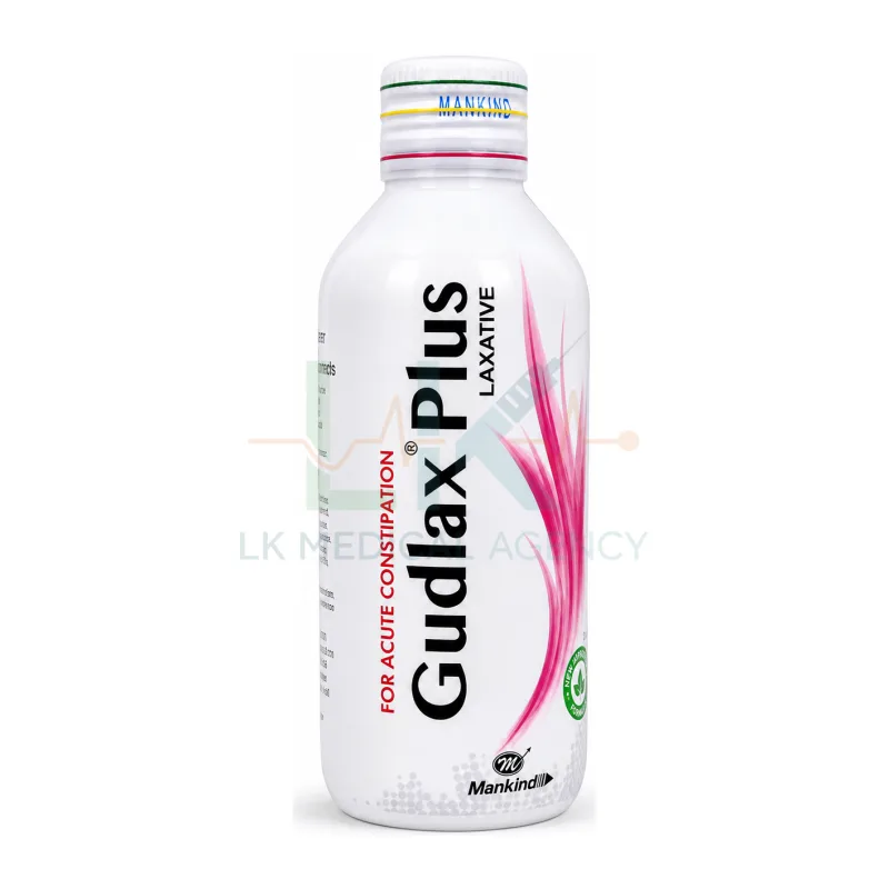 Gudlax plus Syrup 200 ml