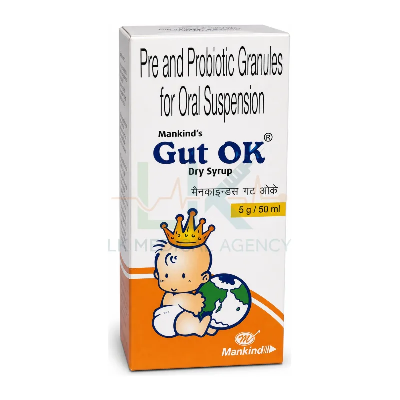 Gut OK Dry Syrup 50 ml