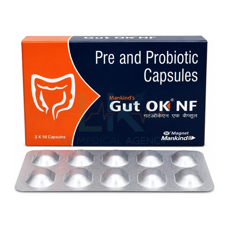 Gut OK NF 10 cap