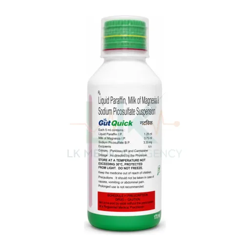 Gut Quick Syrup 170 ml
