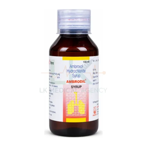 Ambrodil Syrup 100 ml