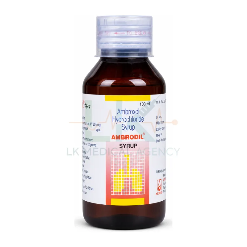 Ambrodil Syrup 100 ml