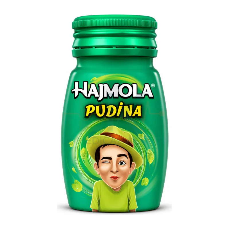 Hajmola Pudina