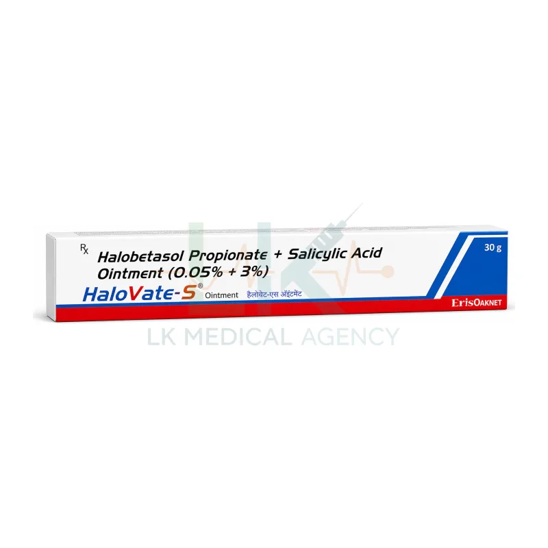 Halovate S Ointment 30 gm