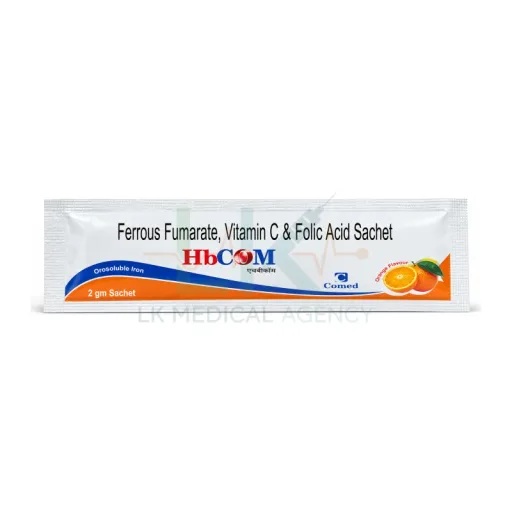 Hbcom sachet  2gm