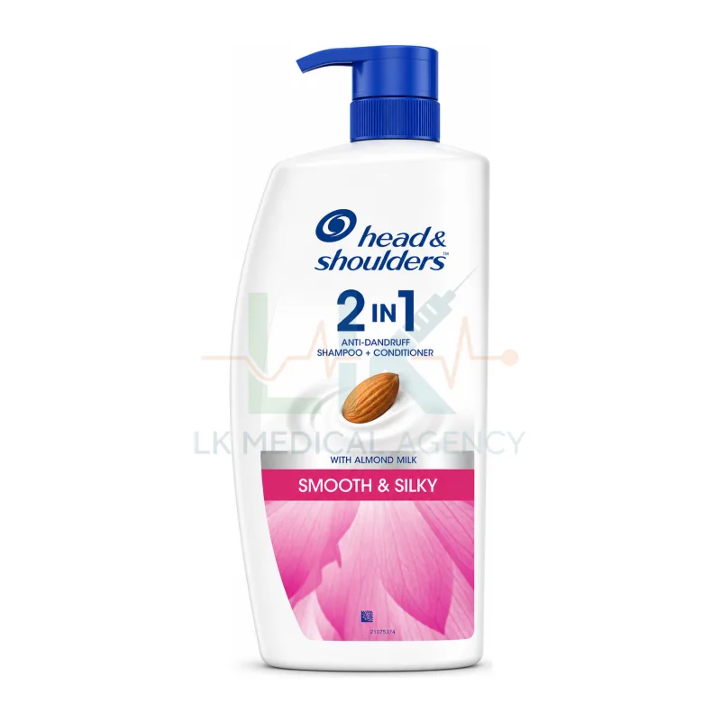 Head & Shoulders 2 in 1 pouch