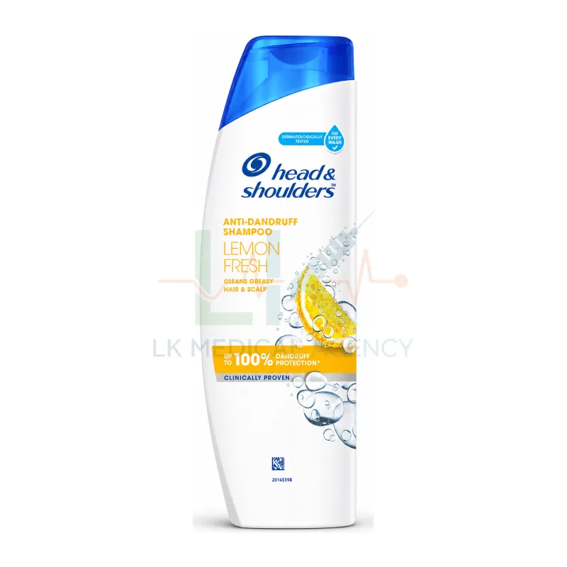 Head & Shoulders Lemon Shampoo 100ml