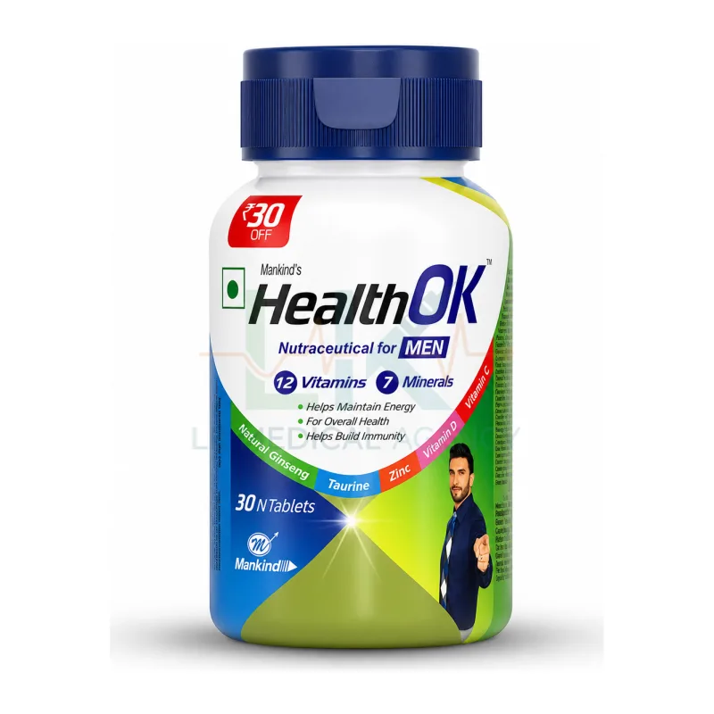 Health Ok 30 Tablets