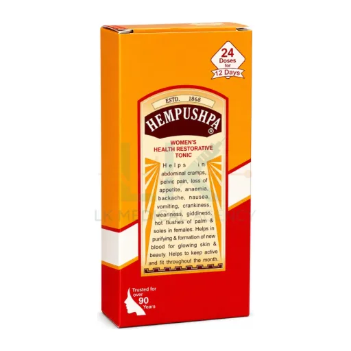 Hempushpa Syrup 170 ml