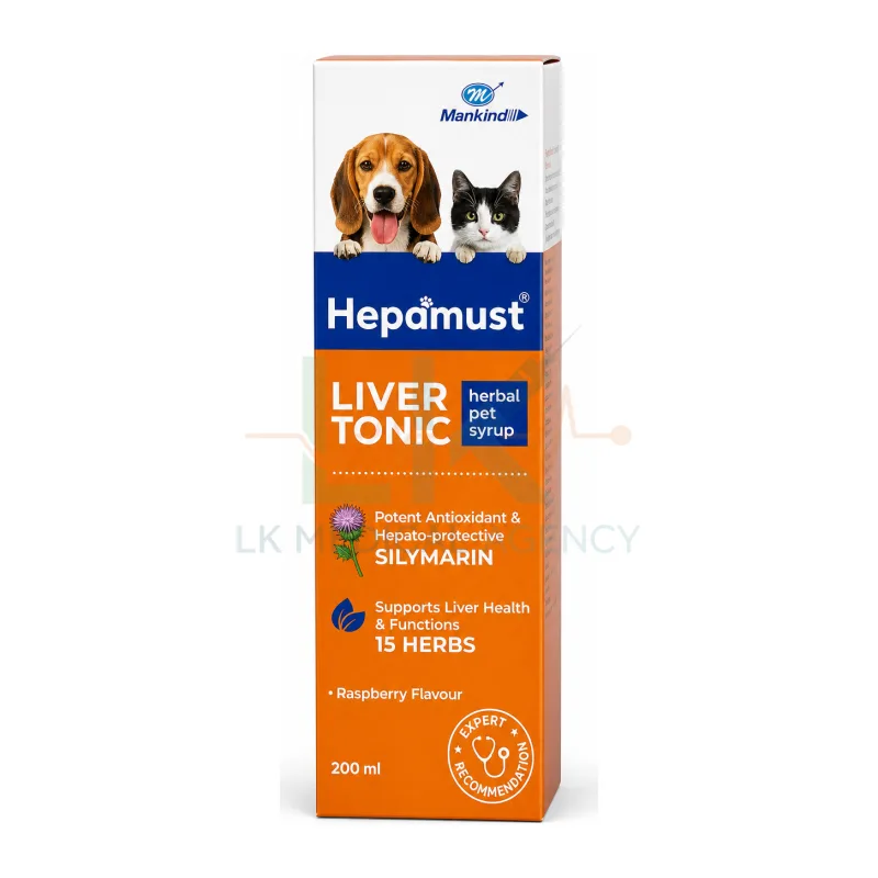 Hepamust Liver Tonic 200ml