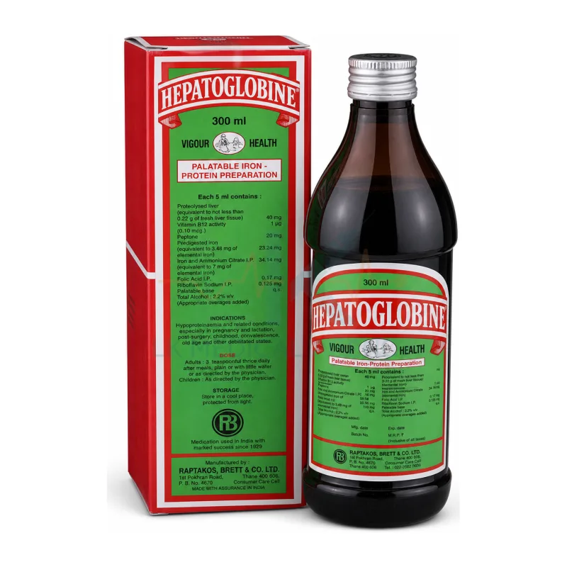 Hepatoglobine Syrup 300 ml