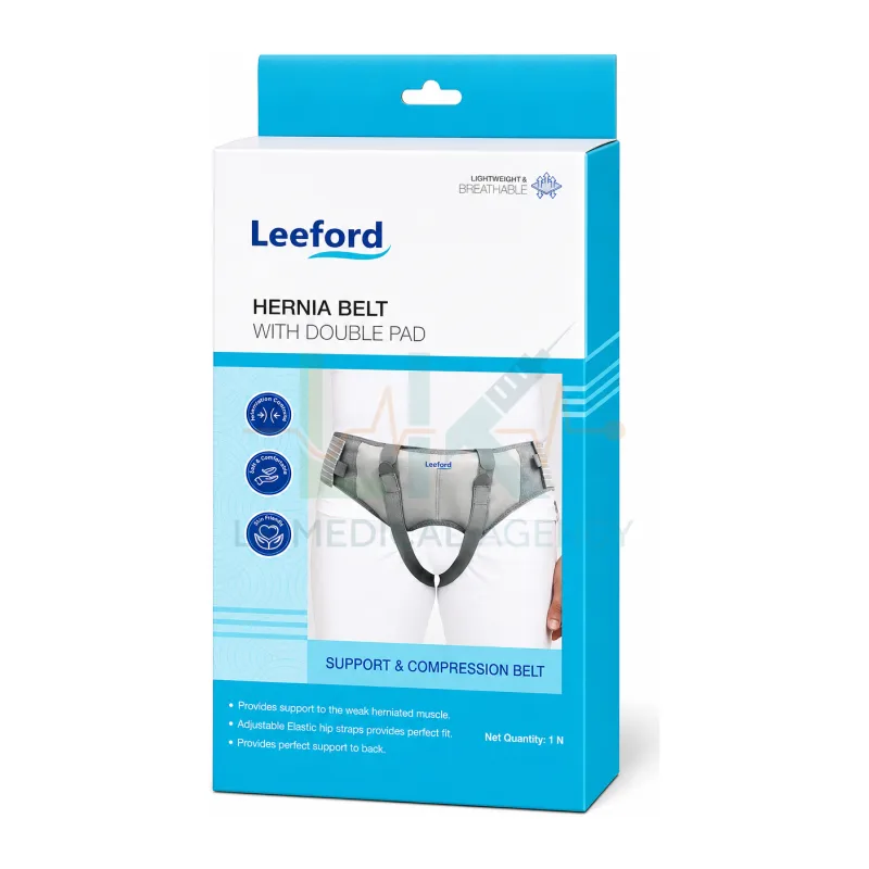 Hernia Belt with Double Pad