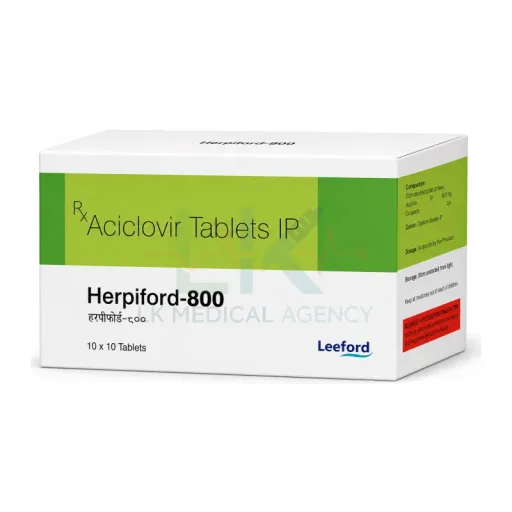 Herpiford 800 10 tab