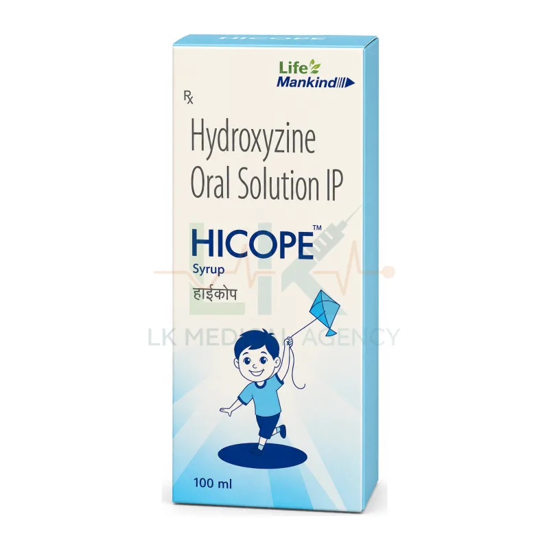 Hicope Syrup 100 ml