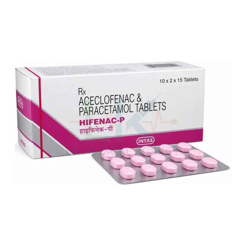 Hifenac-P 15 tab