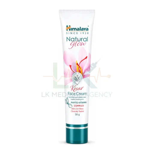 Himalaya Natural Glow Kesar Alfalfa & Saffron Face Cream 25 g