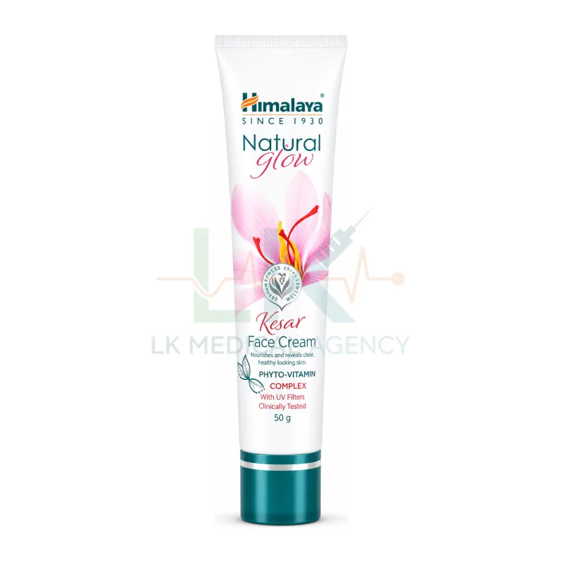 Himalaya Natural Glow Kesar Alfalfa & Saffron Face Cream 25 g