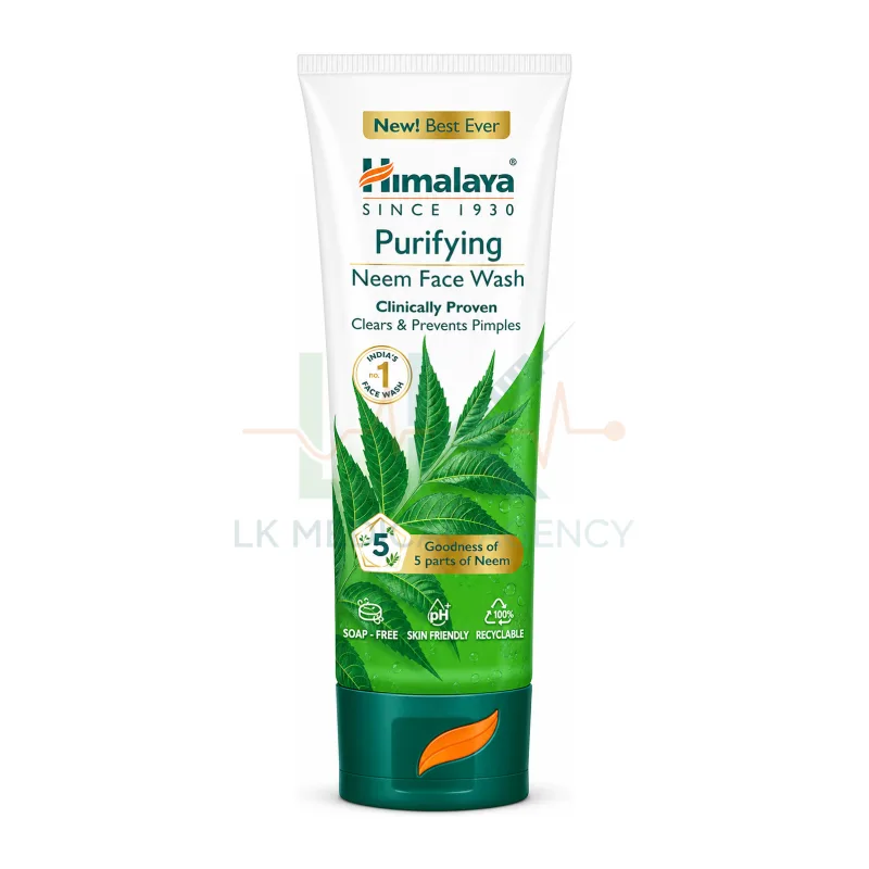 Neem Face Wash 100 ML Himalaya